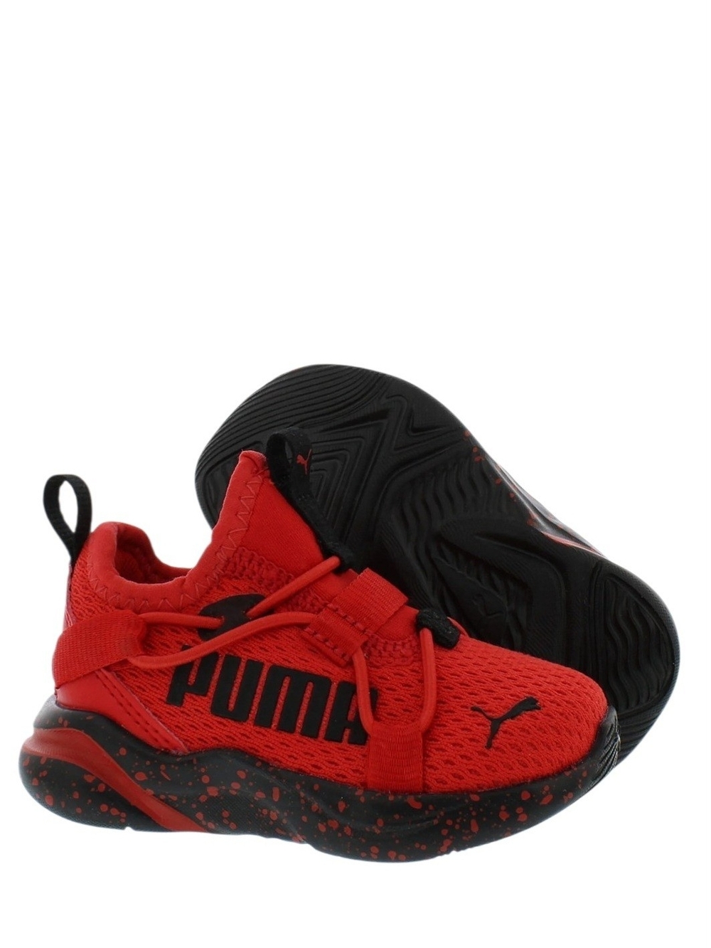 Puma Kinderfit Red Kids Athletic Shoes